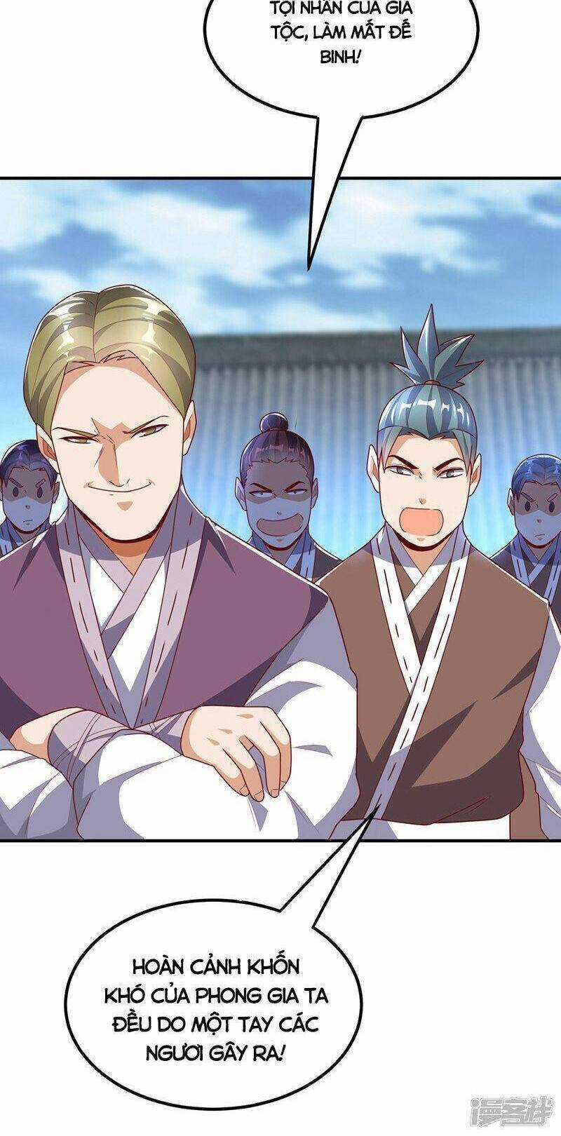 Võ Nghịch Cửu Thiên Chapter 291 trang 5