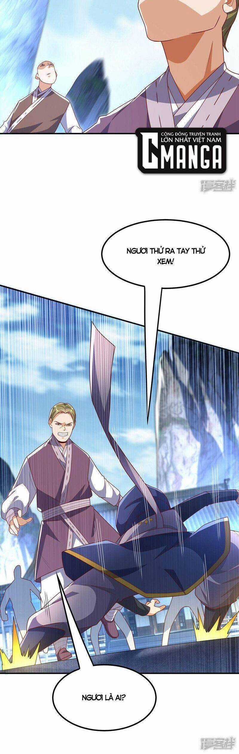 Võ Nghịch Cửu Thiên Chapter 291 trang 9