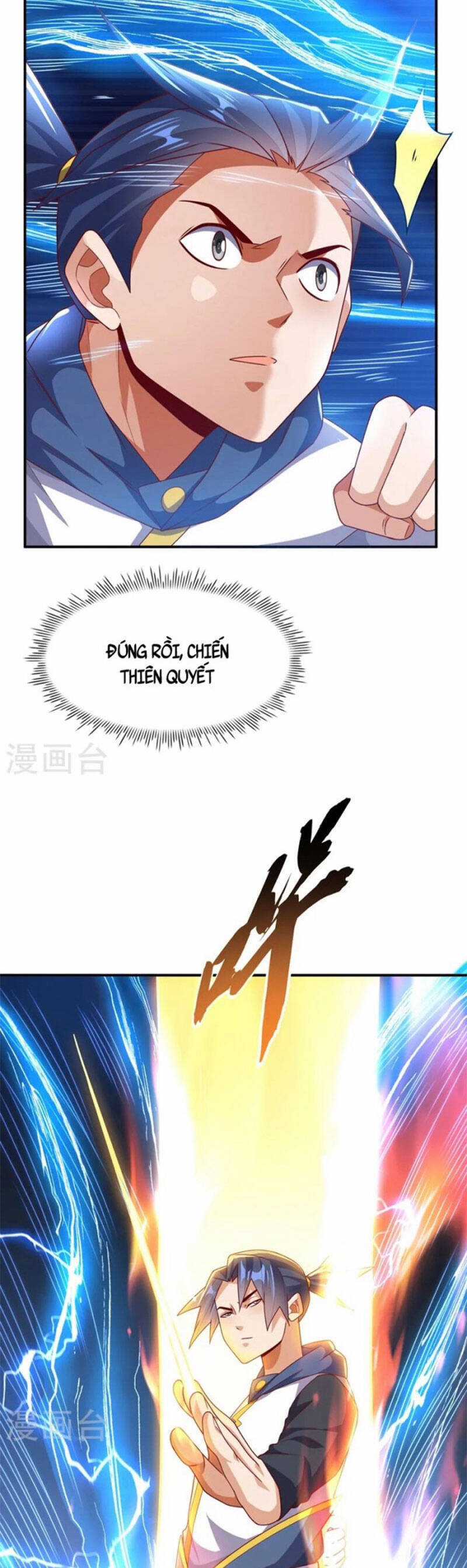 Võ Nghịch Cửu Thiên Chapter 292 trang 12