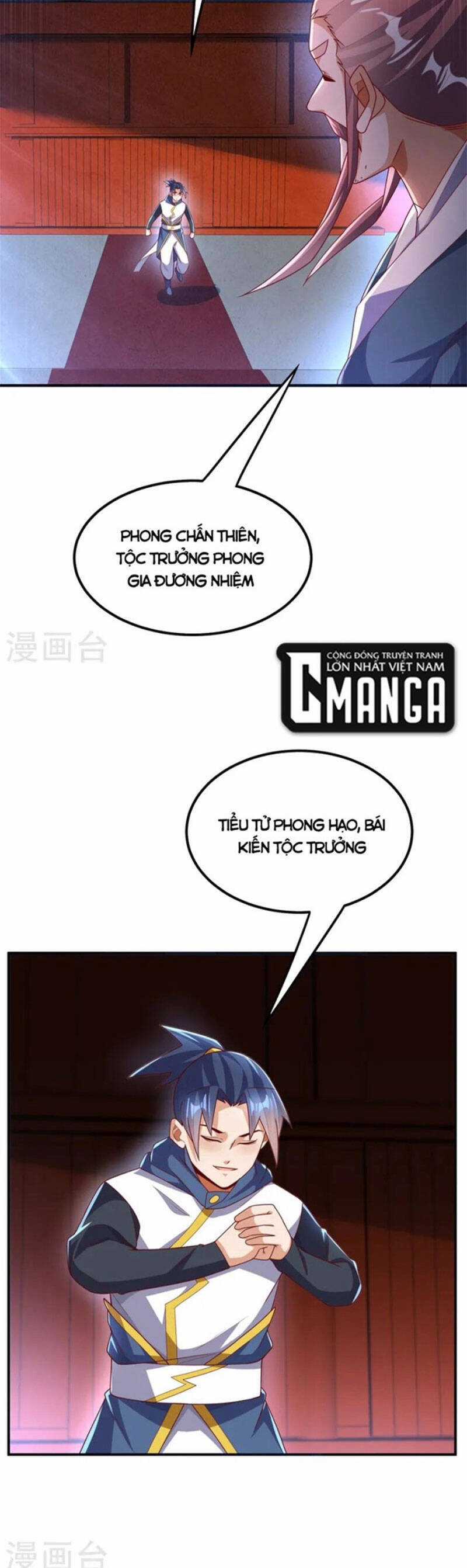 Võ Nghịch Cửu Thiên Chapter 292 trang 18