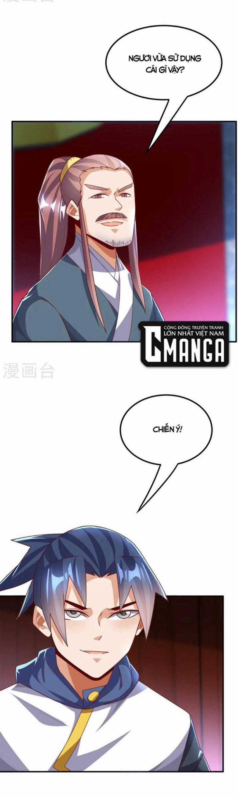 Võ Nghịch Cửu Thiên Chapter 292 trang 19