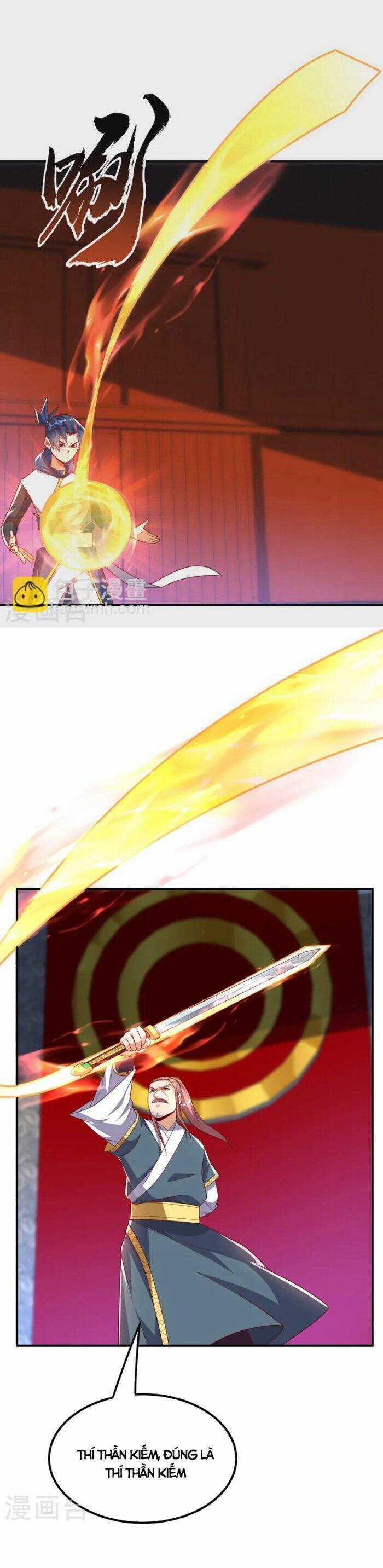 Võ Nghịch Cửu Thiên Chapter 293 trang 2