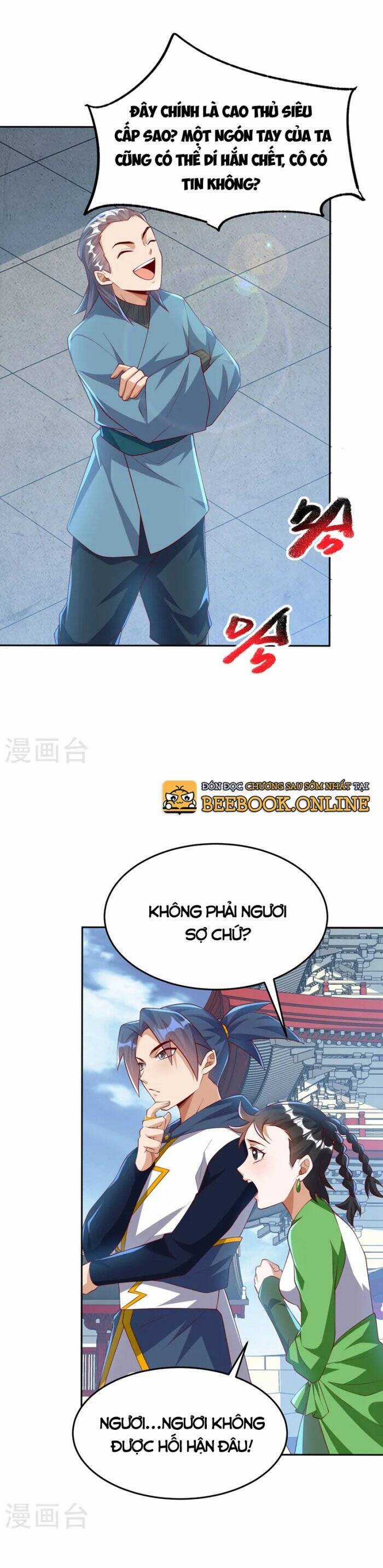 Võ Nghịch Cửu Thiên Chapter 293 trang 21