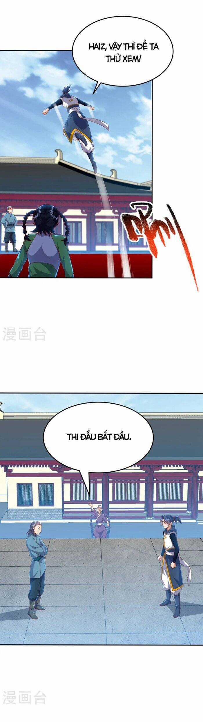 Võ Nghịch Cửu Thiên Chapter 293 trang 22