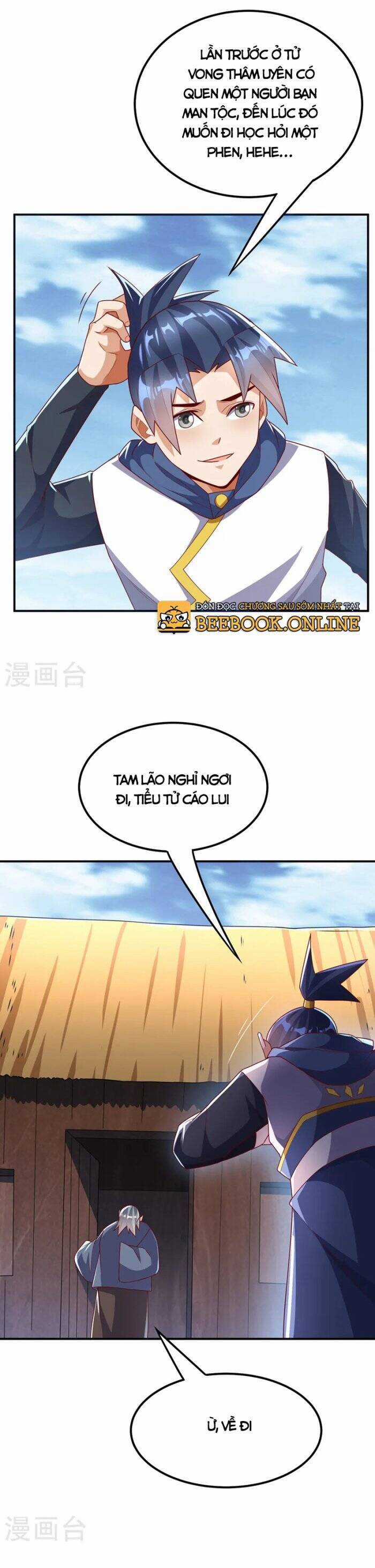 Võ Nghịch Cửu Thiên Chapter 293 trang 8