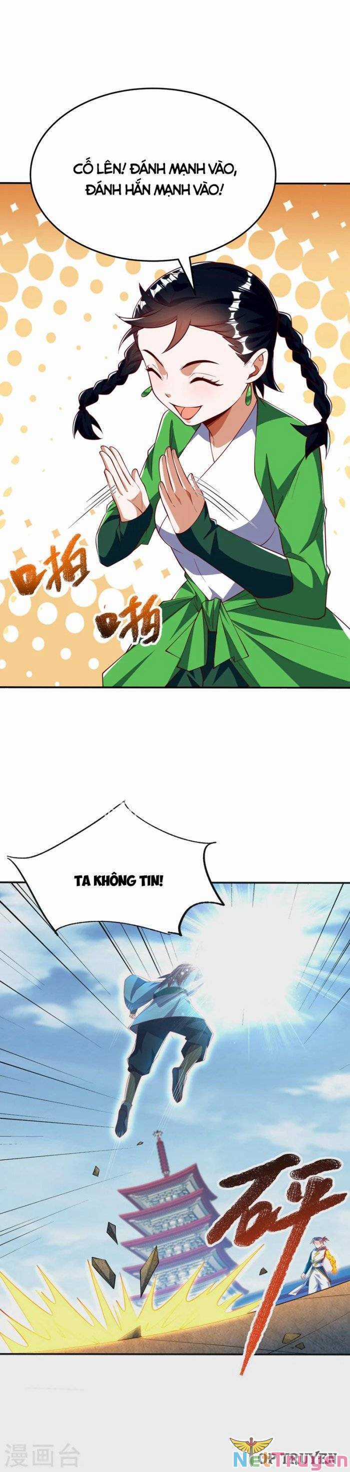 Võ Nghịch Cửu Thiên Chapter 294 trang 10
