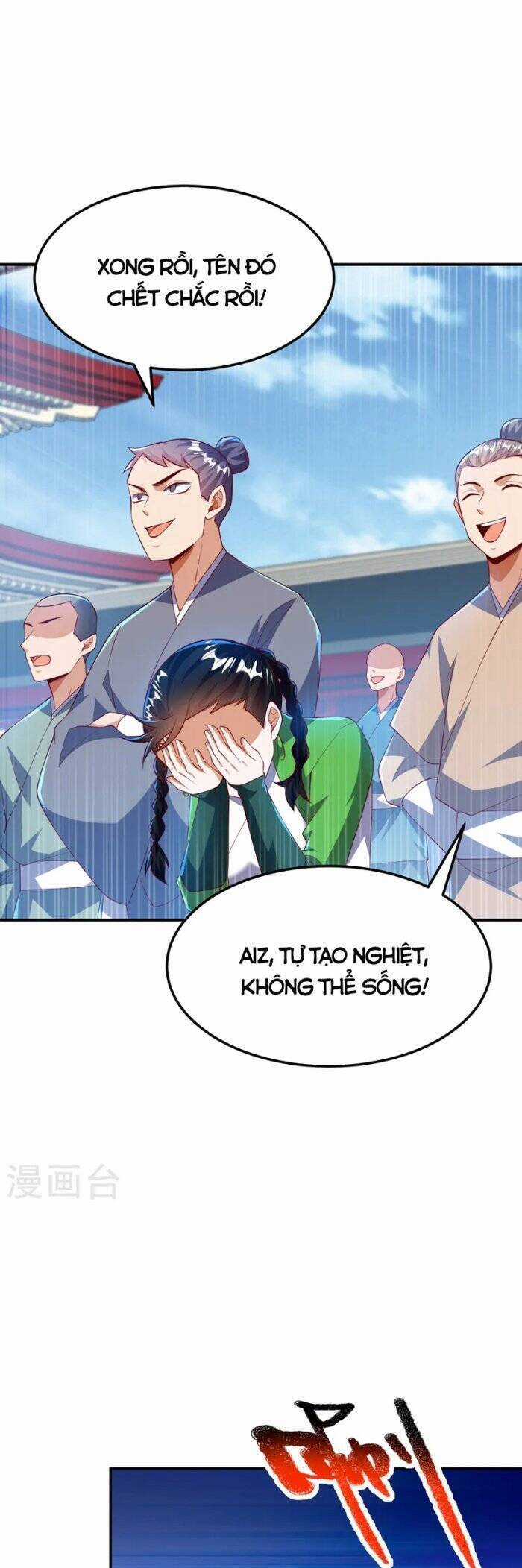 Võ Nghịch Cửu Thiên Chapter 295 trang 5