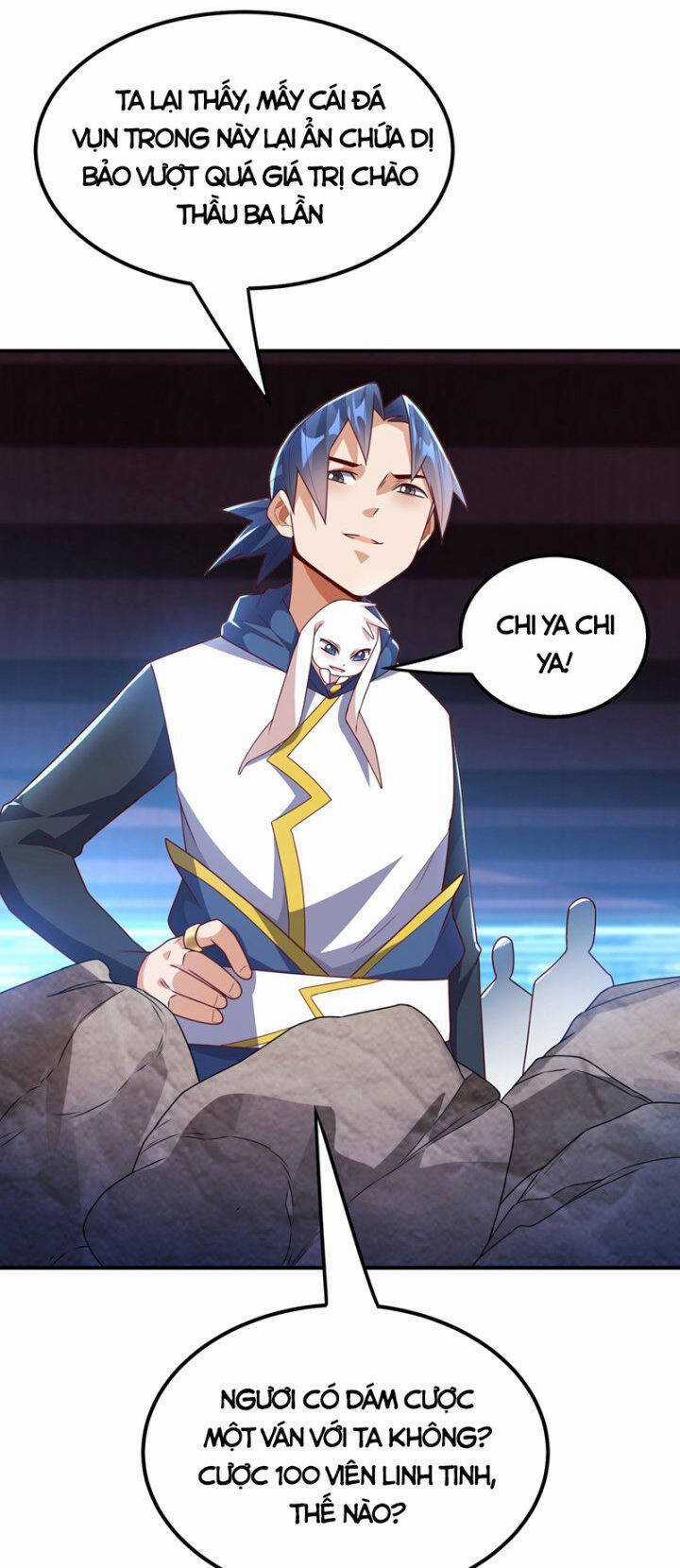 Võ Nghịch Cửu Thiên Chapter 297 trang 22