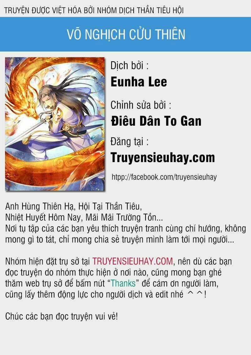 Võ Nghịch Cửu Thiên Chapter 4 trang 0