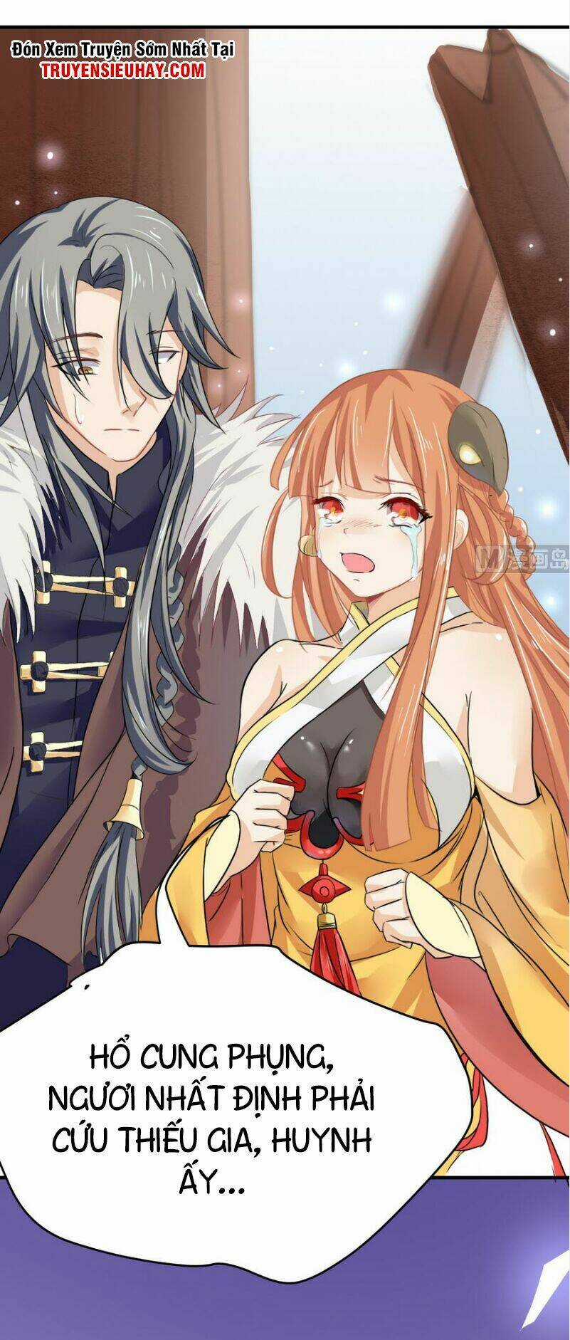 Võ Nghịch Cửu Thiên Chapter 4 trang 18