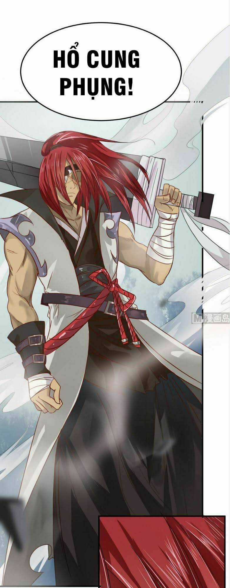 Võ Nghịch Cửu Thiên Chapter 4 trang 8