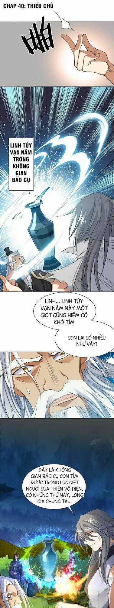 Võ Nghịch Cửu Thiên Chapter 40 trang 1