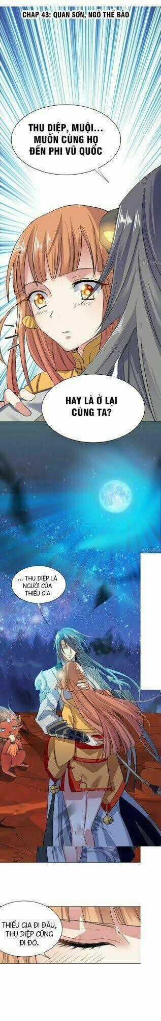 Võ Nghịch Cửu Thiên Chapter 43 trang 1