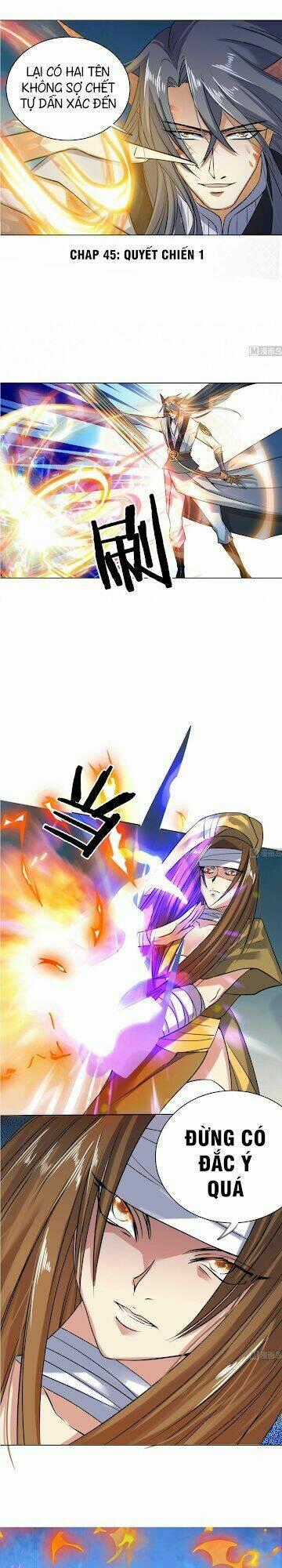 Võ Nghịch Cửu Thiên Chapter 45 trang 1