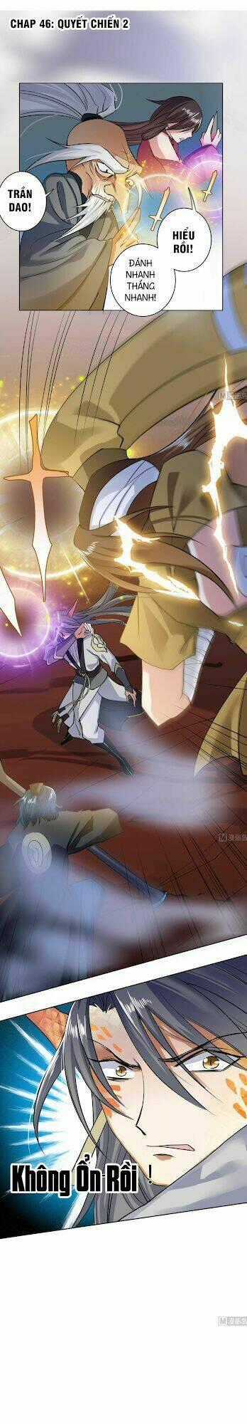 Võ Nghịch Cửu Thiên Chapter 46 trang 1
