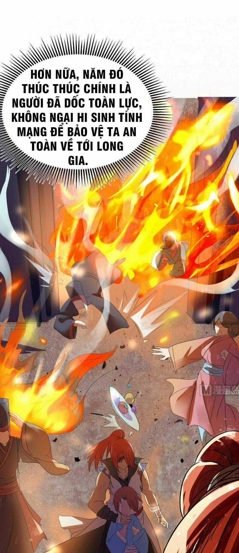 Võ Nghịch Cửu Thiên Chapter 5 trang 11