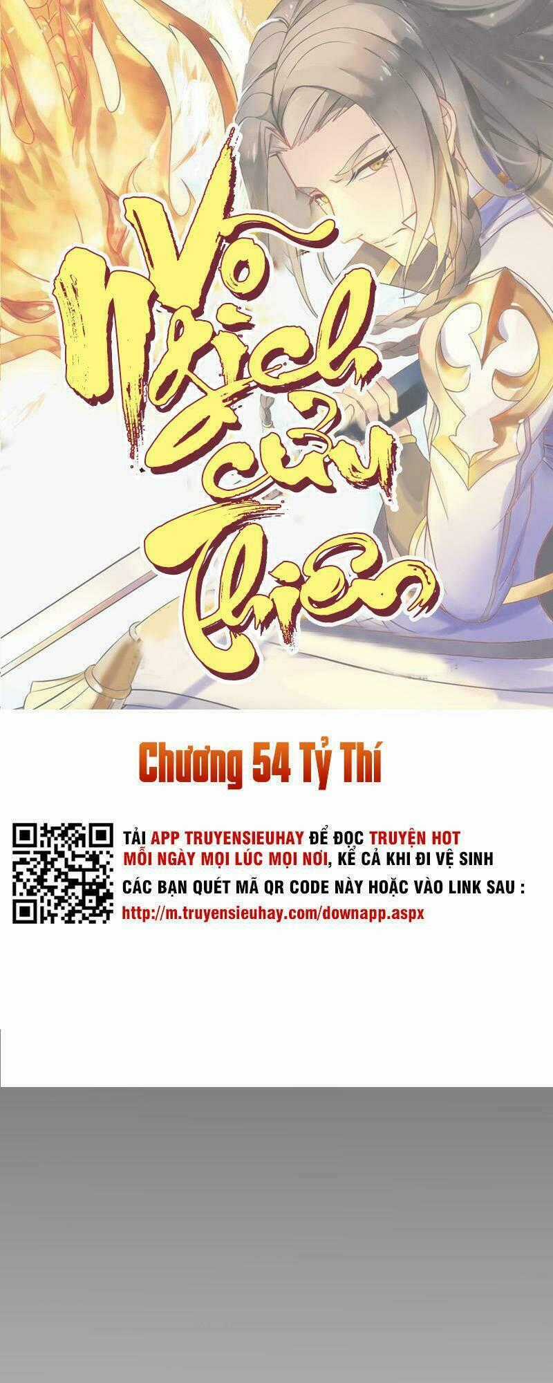 Võ Nghịch Cửu Thiên Chapter 54 trang 1