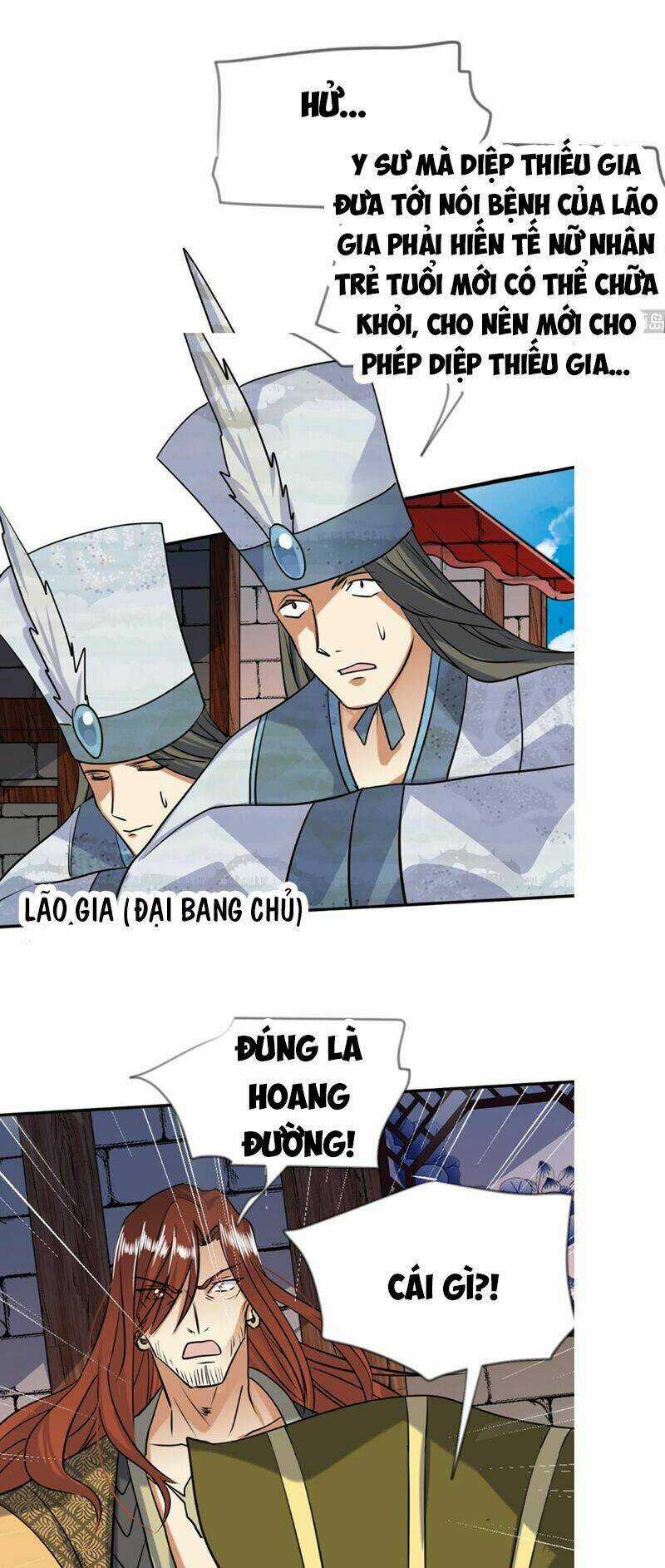 Võ Nghịch Cửu Thiên Chapter 56 trang 10