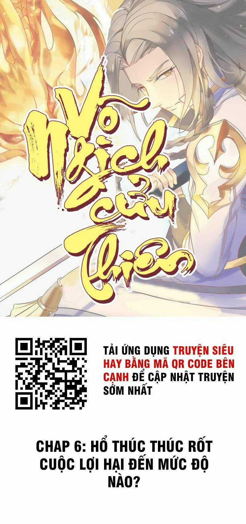 Võ Nghịch Cửu Thiên Chapter 6 trang 1