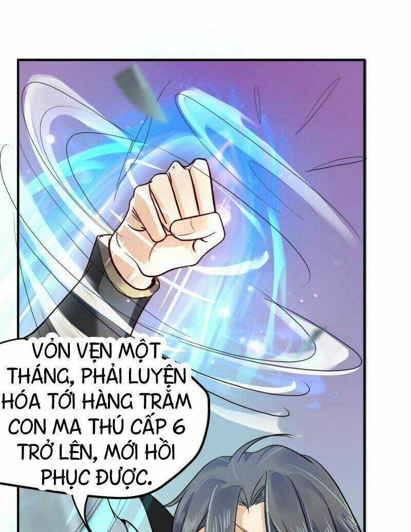 Võ Nghịch Cửu Thiên Chapter 7 trang 20