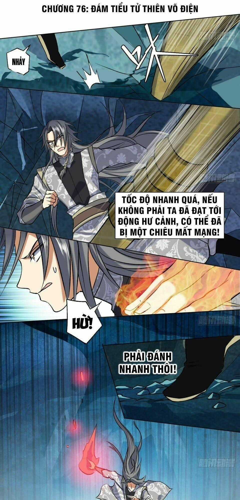 Võ Nghịch Cửu Thiên Chapter 76 trang 0