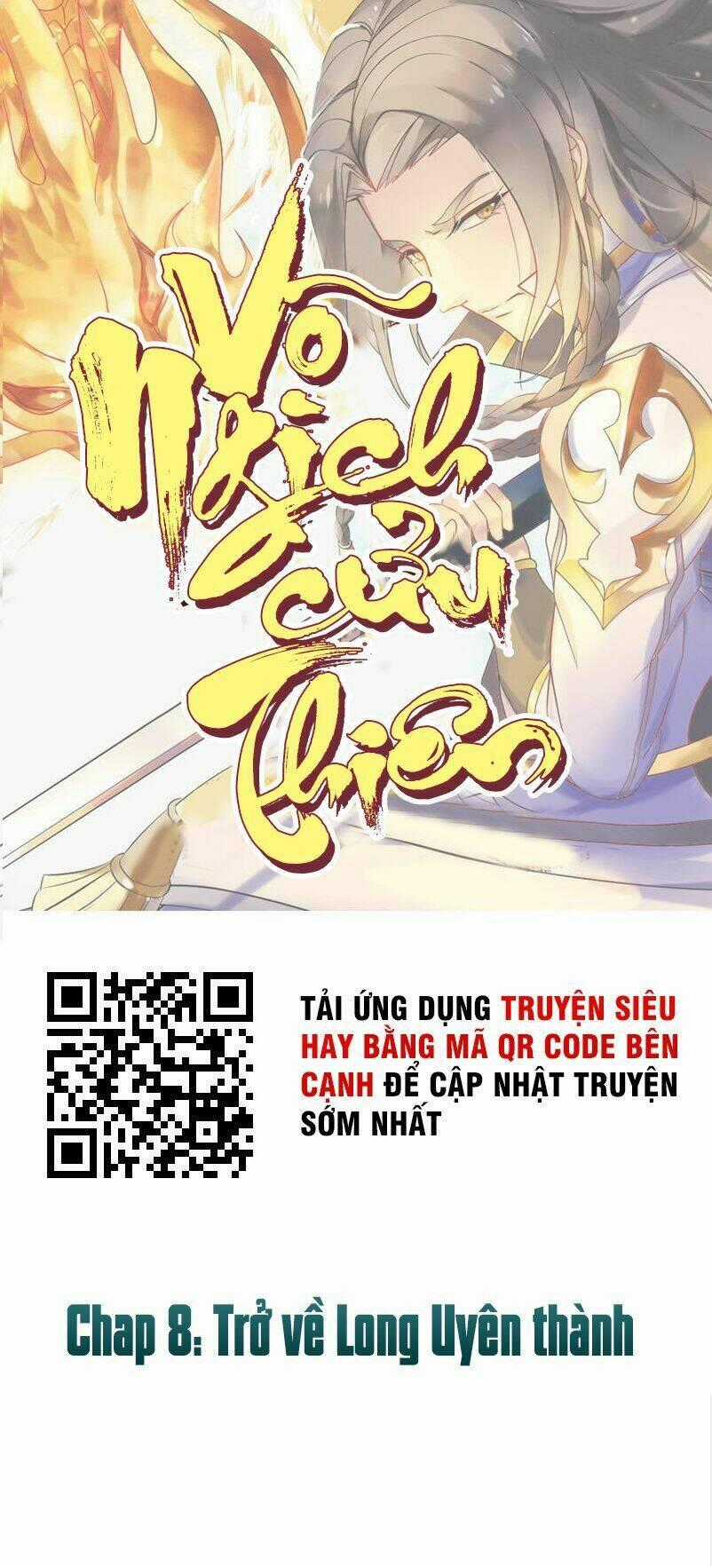 Võ Nghịch Cửu Thiên Chapter 8 trang 1