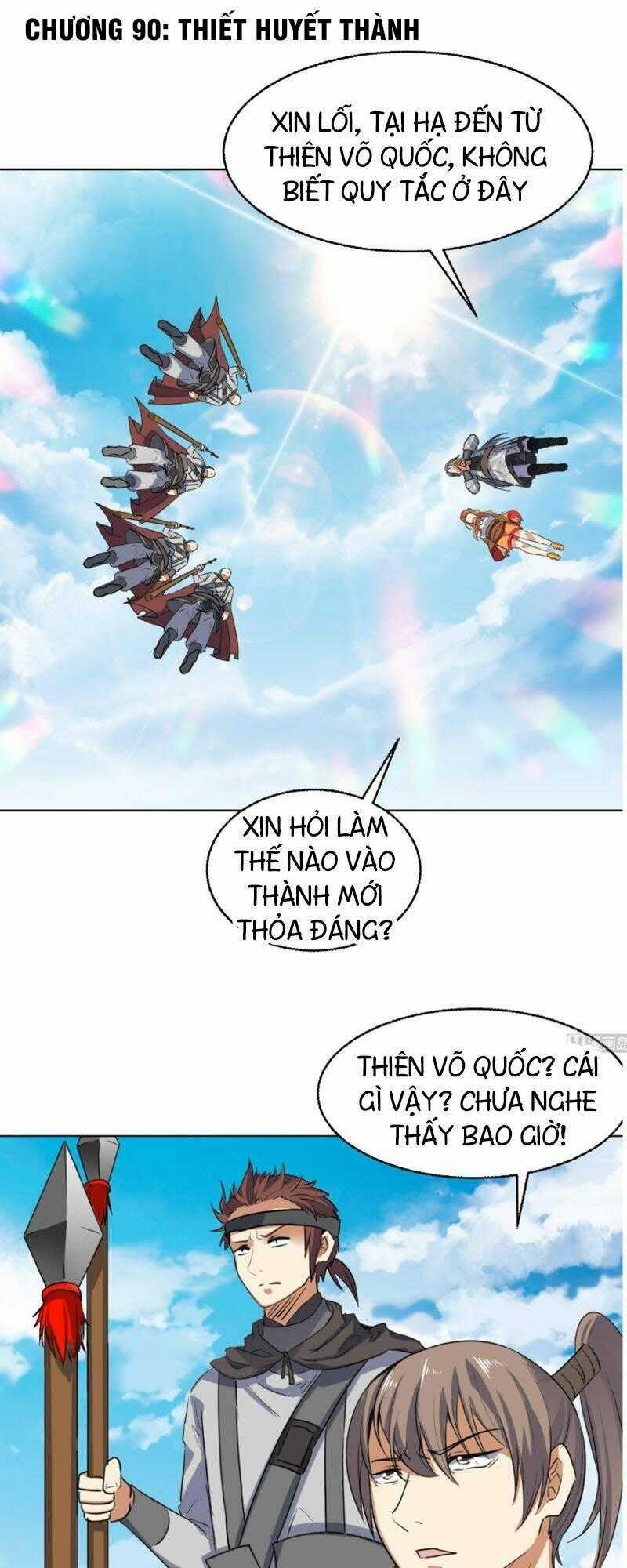 Võ Nghịch Cửu Thiên Chapter 90 trang 0