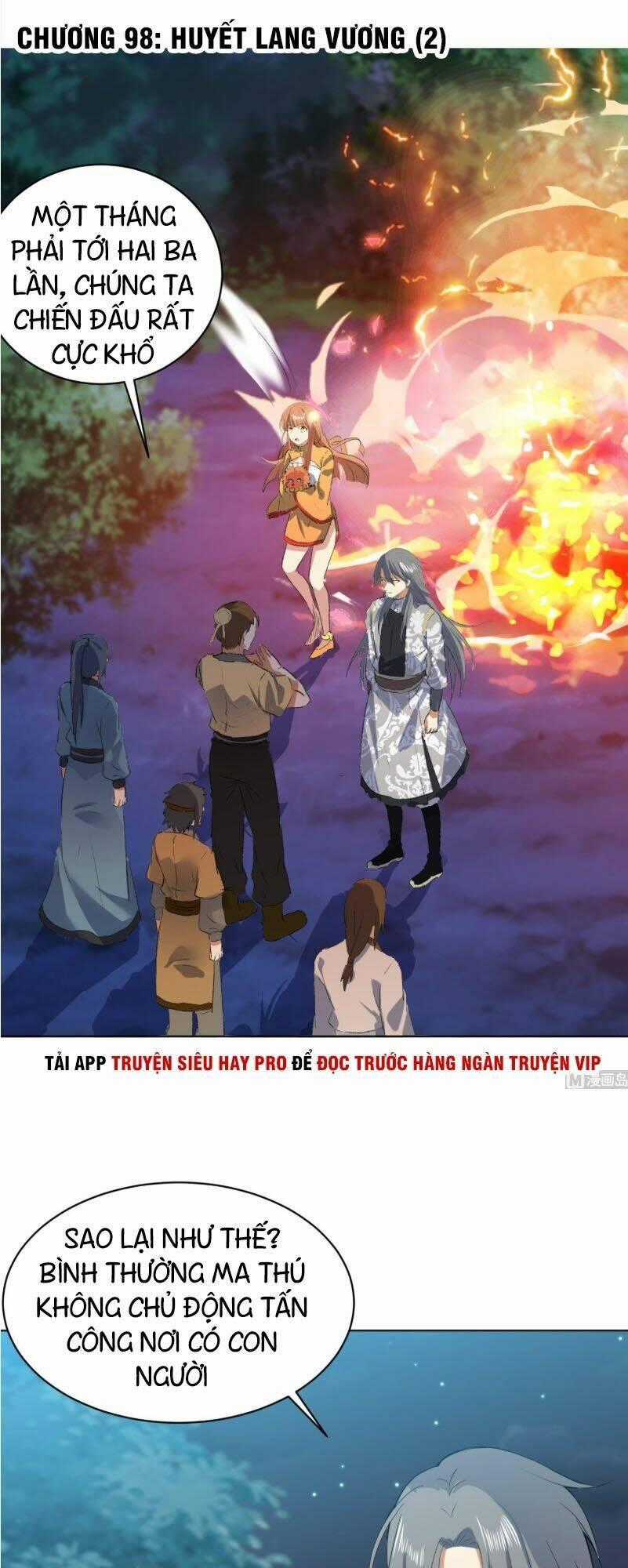 Võ Nghịch Cửu Thiên Chapter 98 trang 1