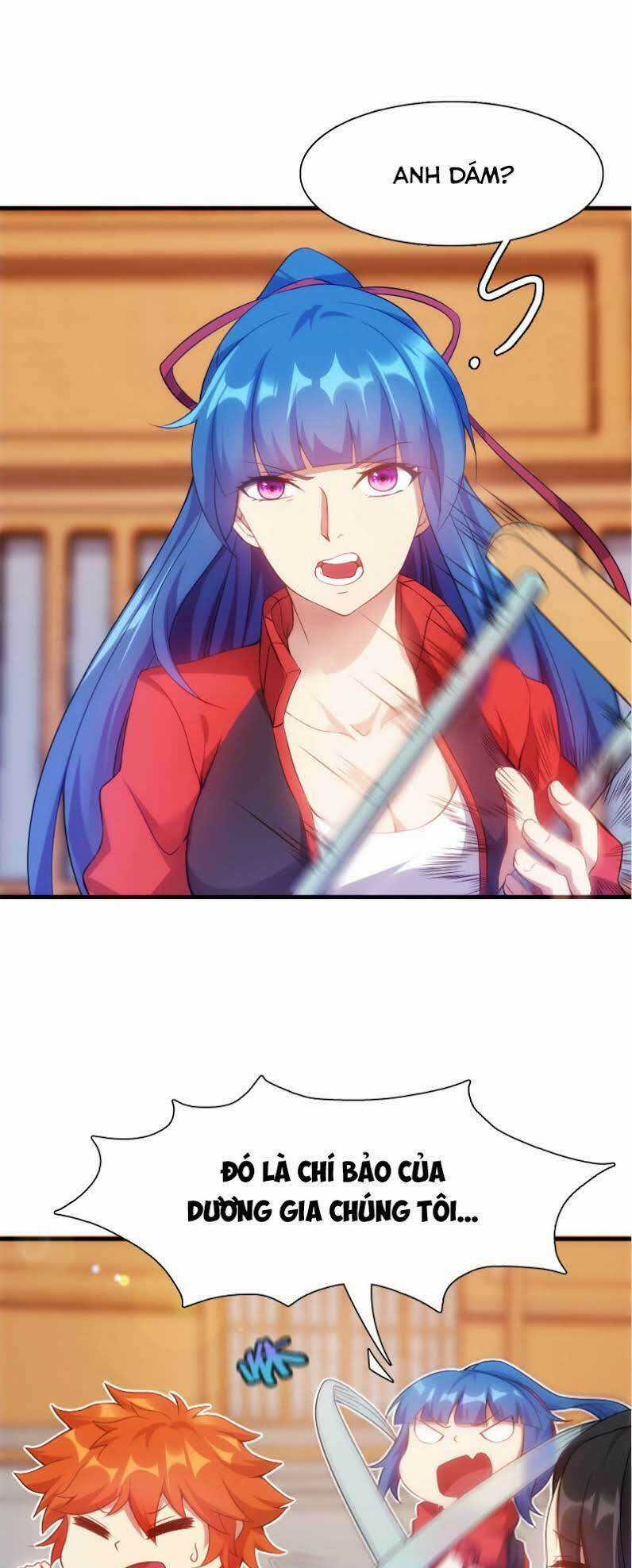 Võ Nghịch Sơn Hà Chapter 11 trang 20