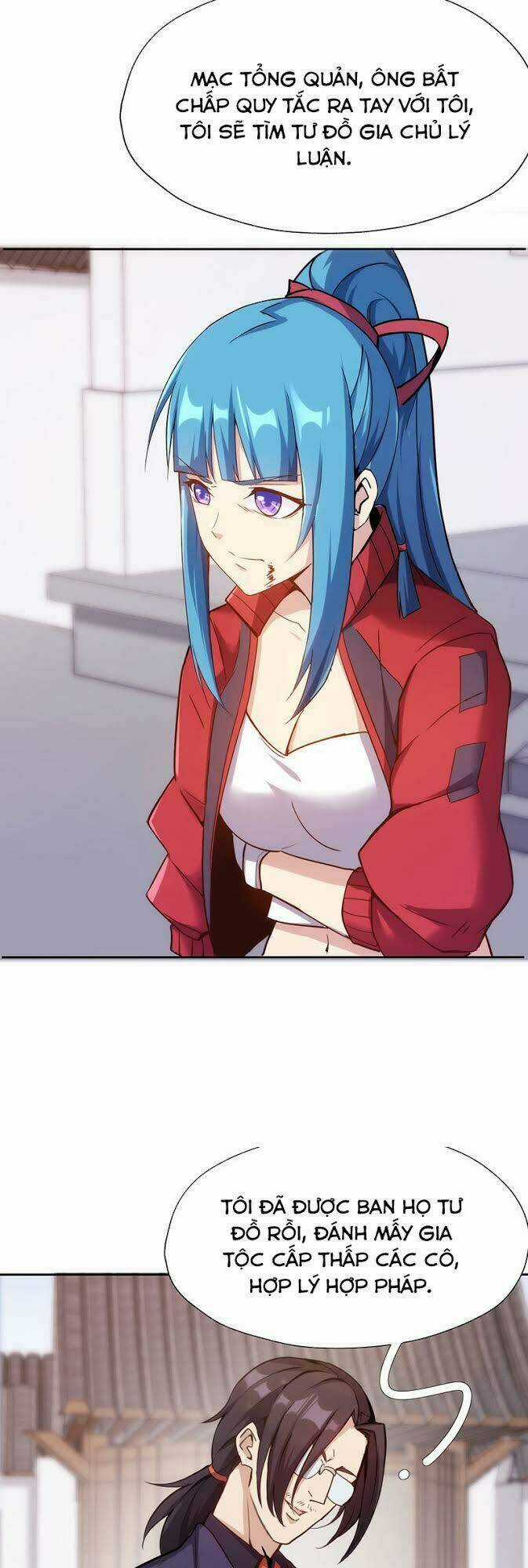 Võ Nghịch Sơn Hà Chapter 16 trang 21