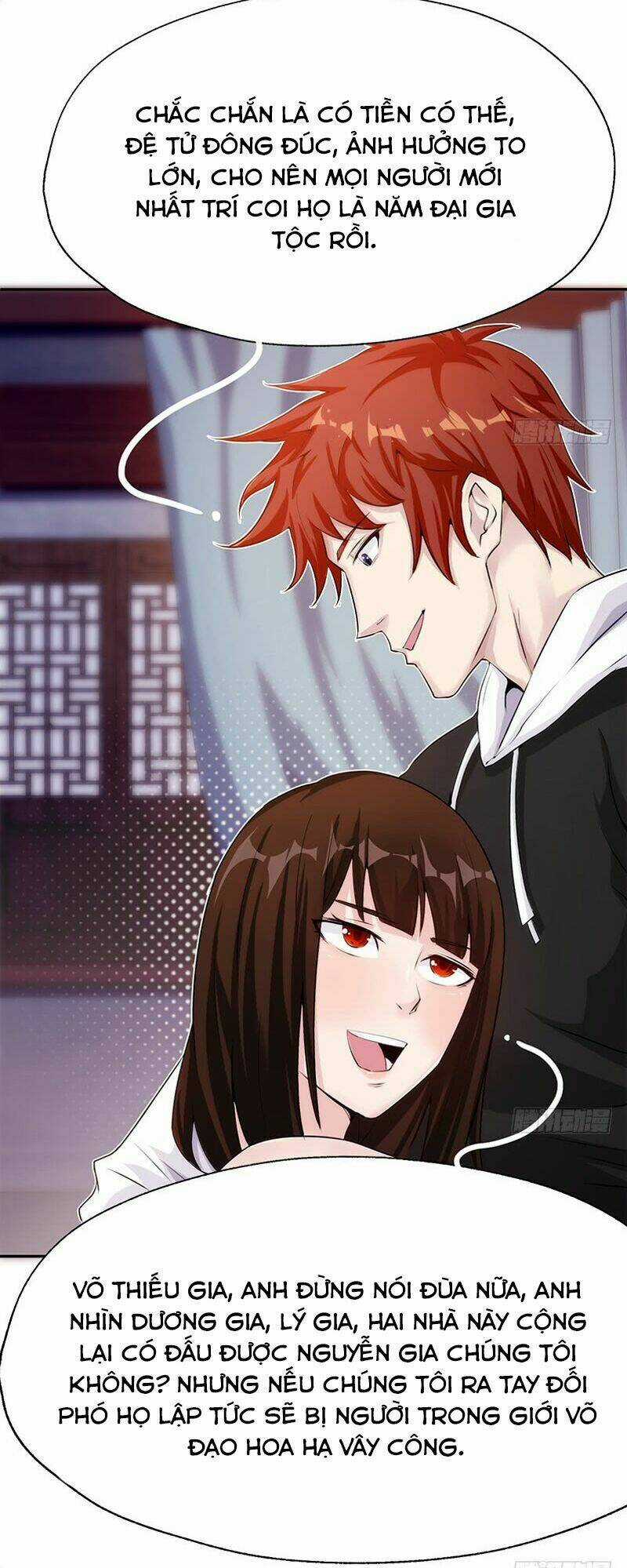 Võ Nghịch Sơn Hà Chapter 19 trang 40