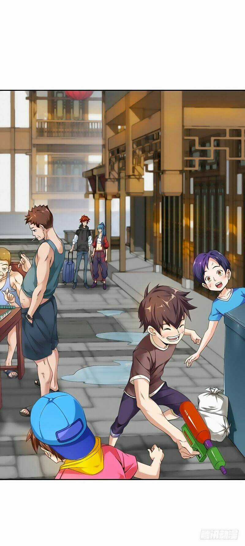 Võ Nghịch Sơn Hà Chapter 2 trang 70