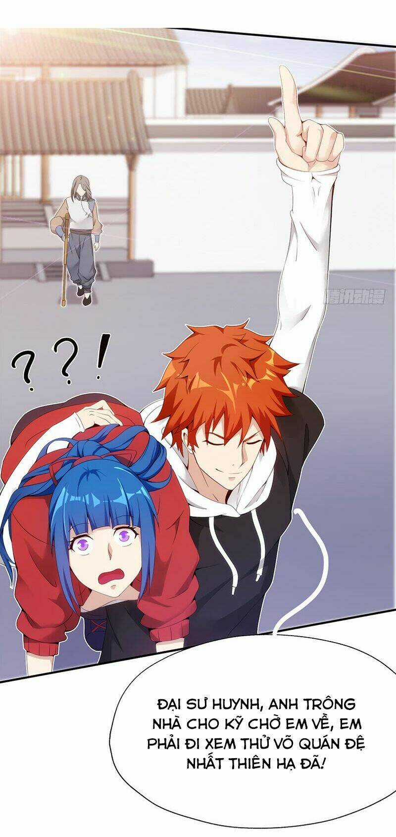 Võ Nghịch Sơn Hà Chapter 20 trang 6