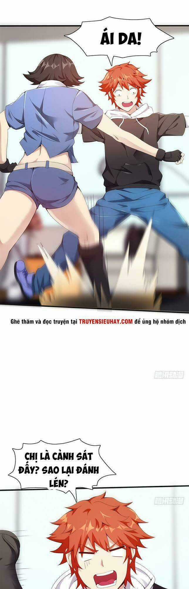 Võ Nghịch Sơn Hà Chapter 21 trang 25
