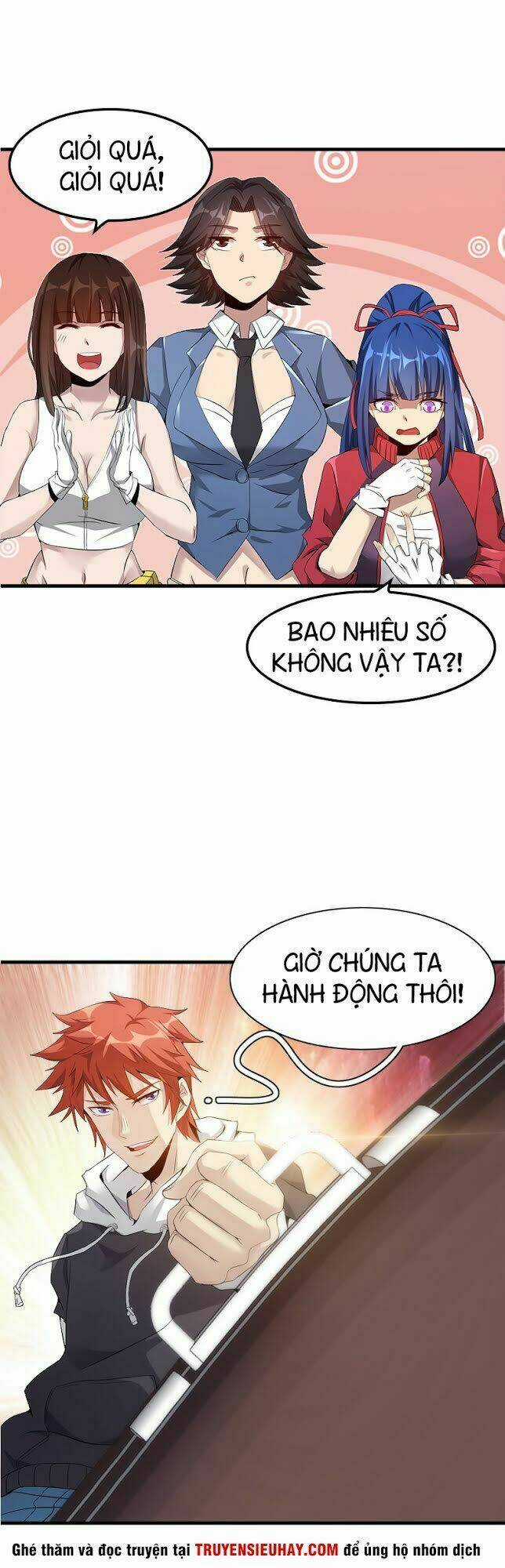 Võ Nghịch Sơn Hà Chapter 22 trang 12