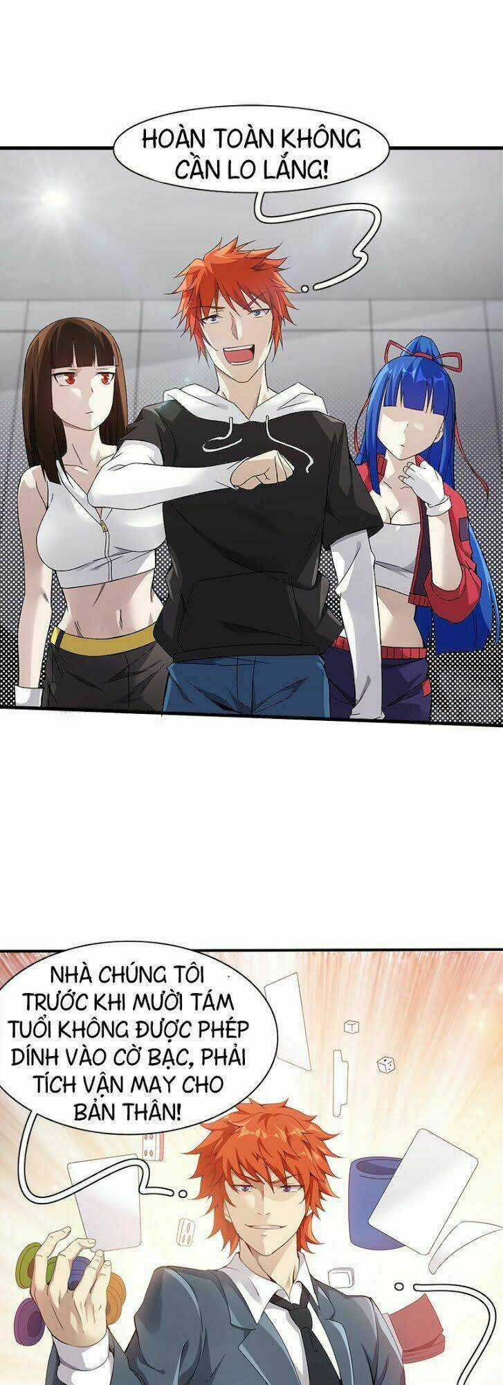 Võ Nghịch Sơn Hà Chapter 22 trang 15