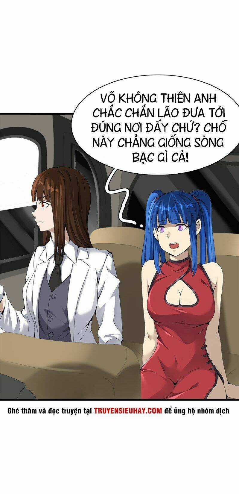 Võ Nghịch Sơn Hà Chapter 22 trang 40