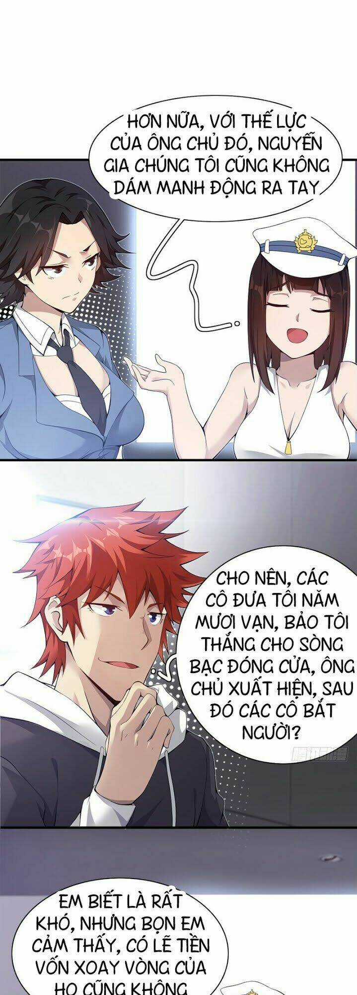 Võ Nghịch Sơn Hà Chapter 22 trang 6