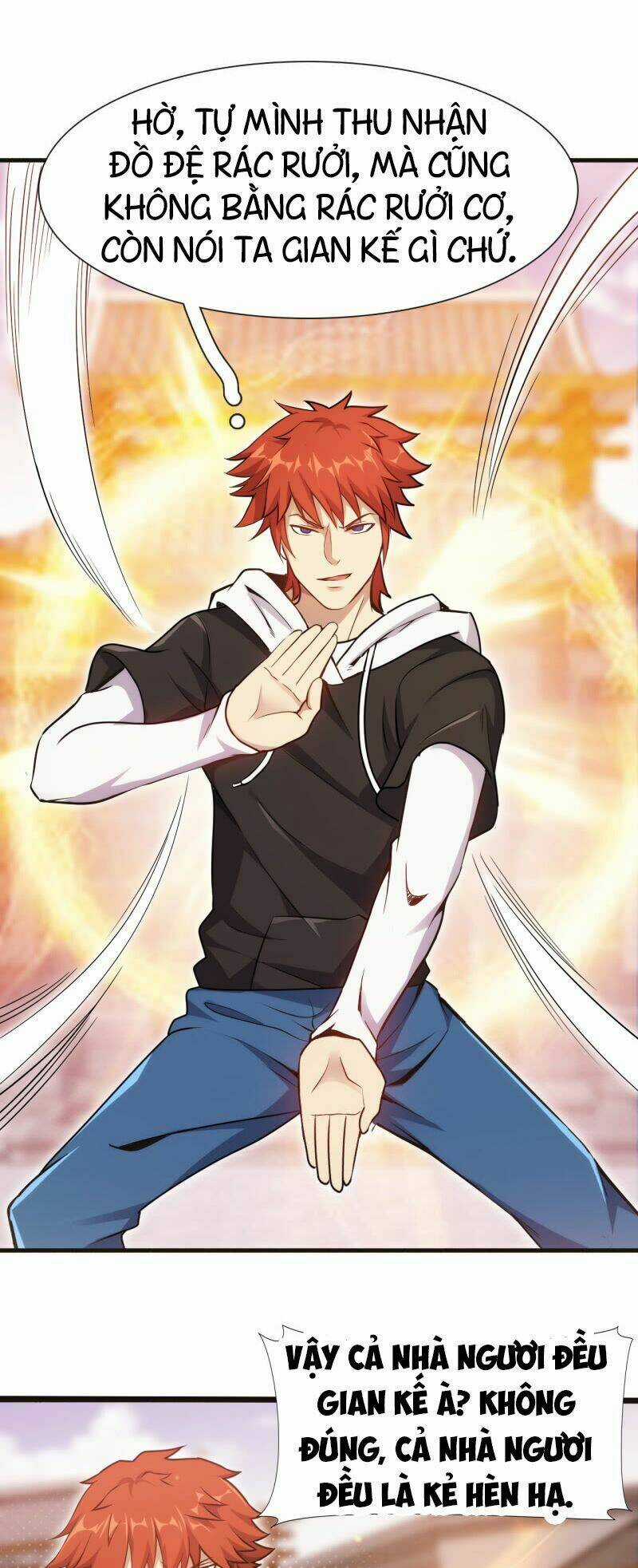 Võ Nghịch Sơn Hà Chapter 35 trang 16