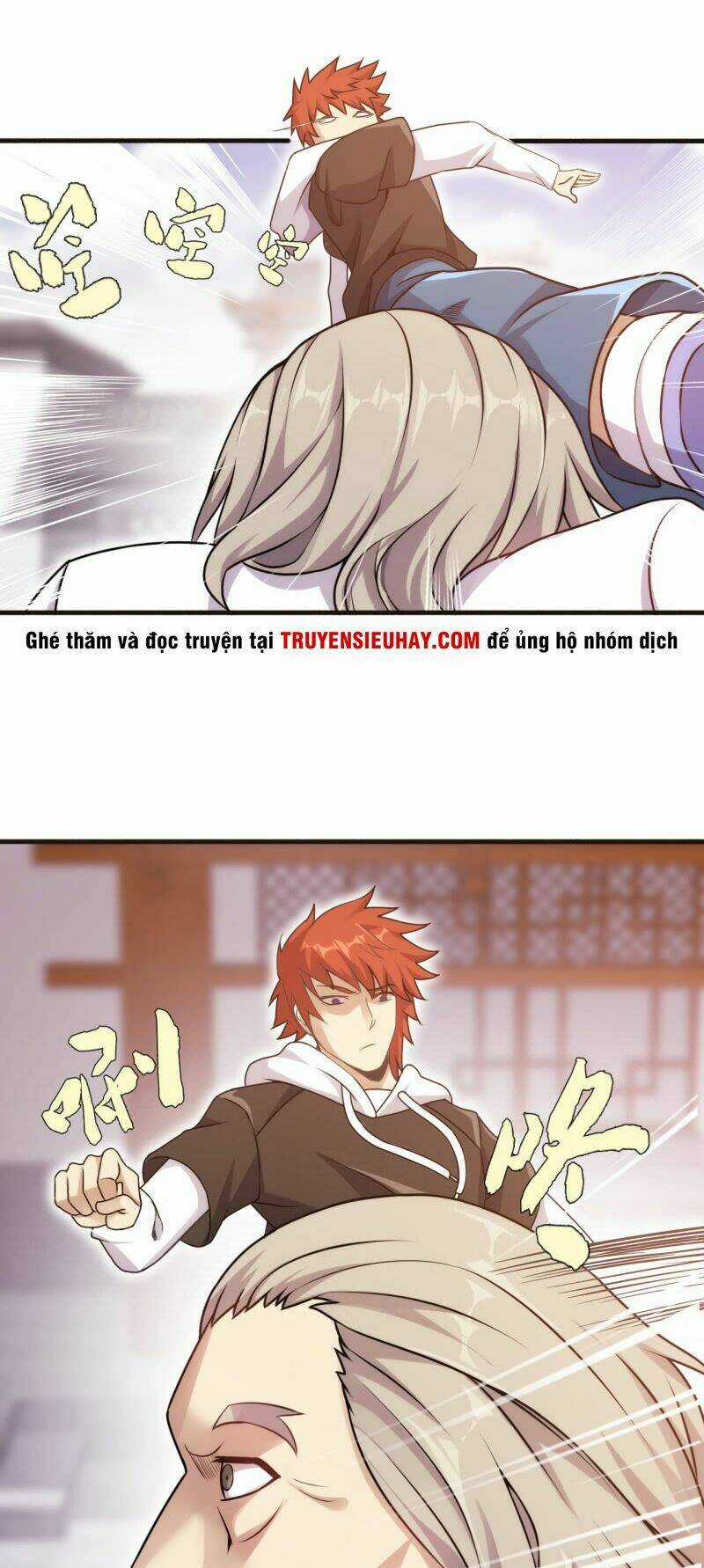 Võ Nghịch Sơn Hà Chapter 35 trang 23