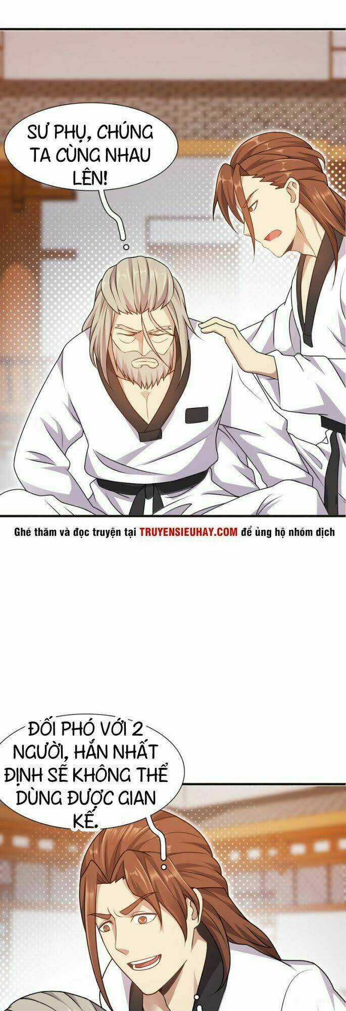 Võ Nghịch Sơn Hà Chapter 35 trang 33