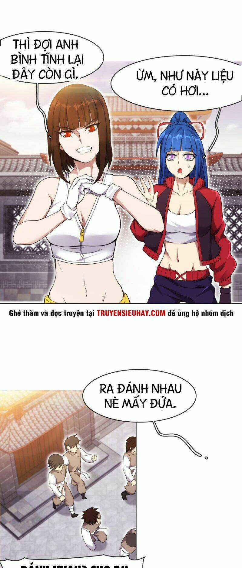 Võ Nghịch Sơn Hà Chapter 36 trang 10