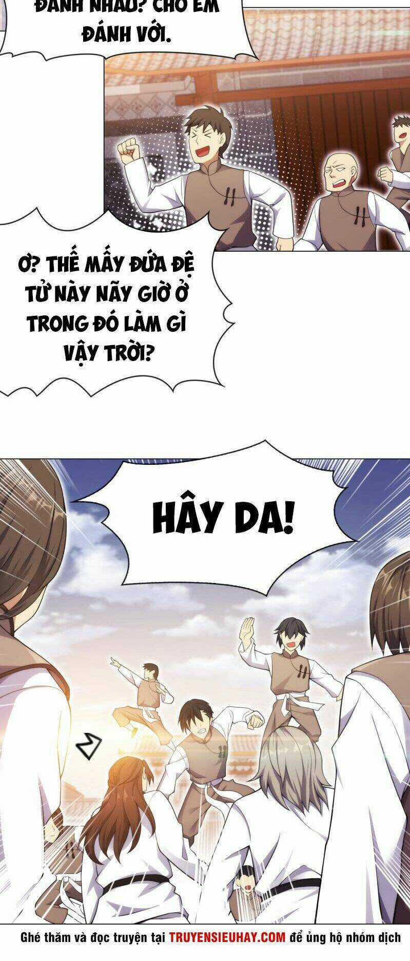 Võ Nghịch Sơn Hà Chapter 36 trang 11