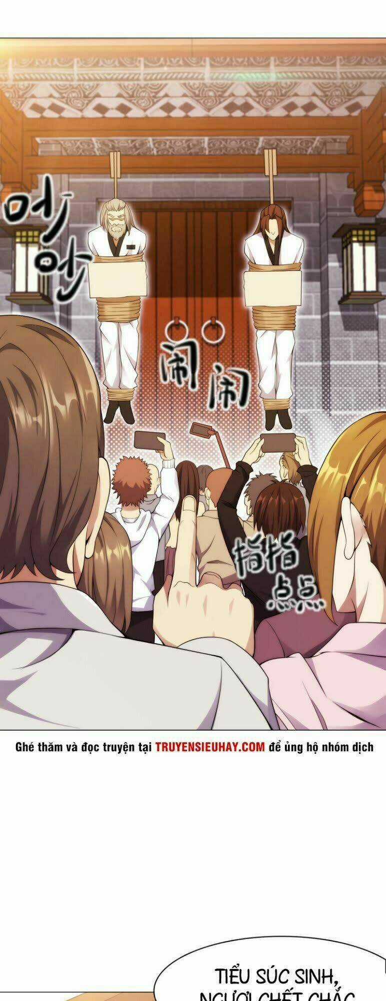 Võ Nghịch Sơn Hà Chapter 36 trang 16