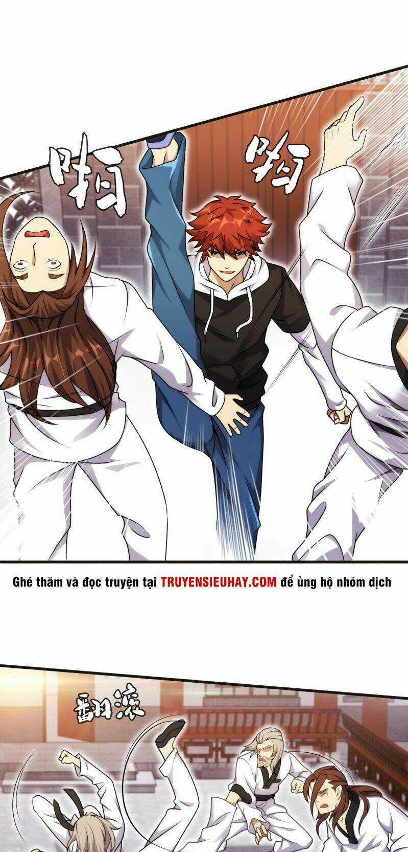 Võ Nghịch Sơn Hà Chapter 36 trang 3