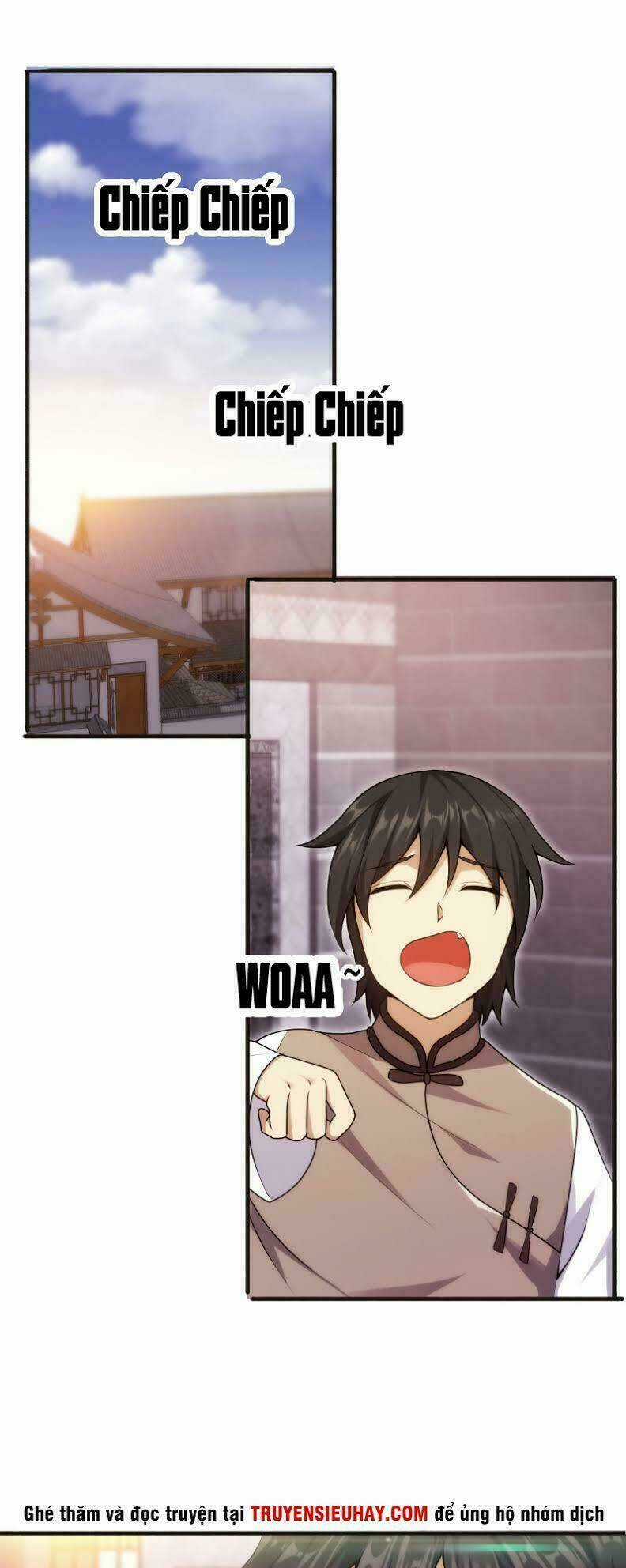 Võ Nghịch Sơn Hà Chapter 36 trang 32