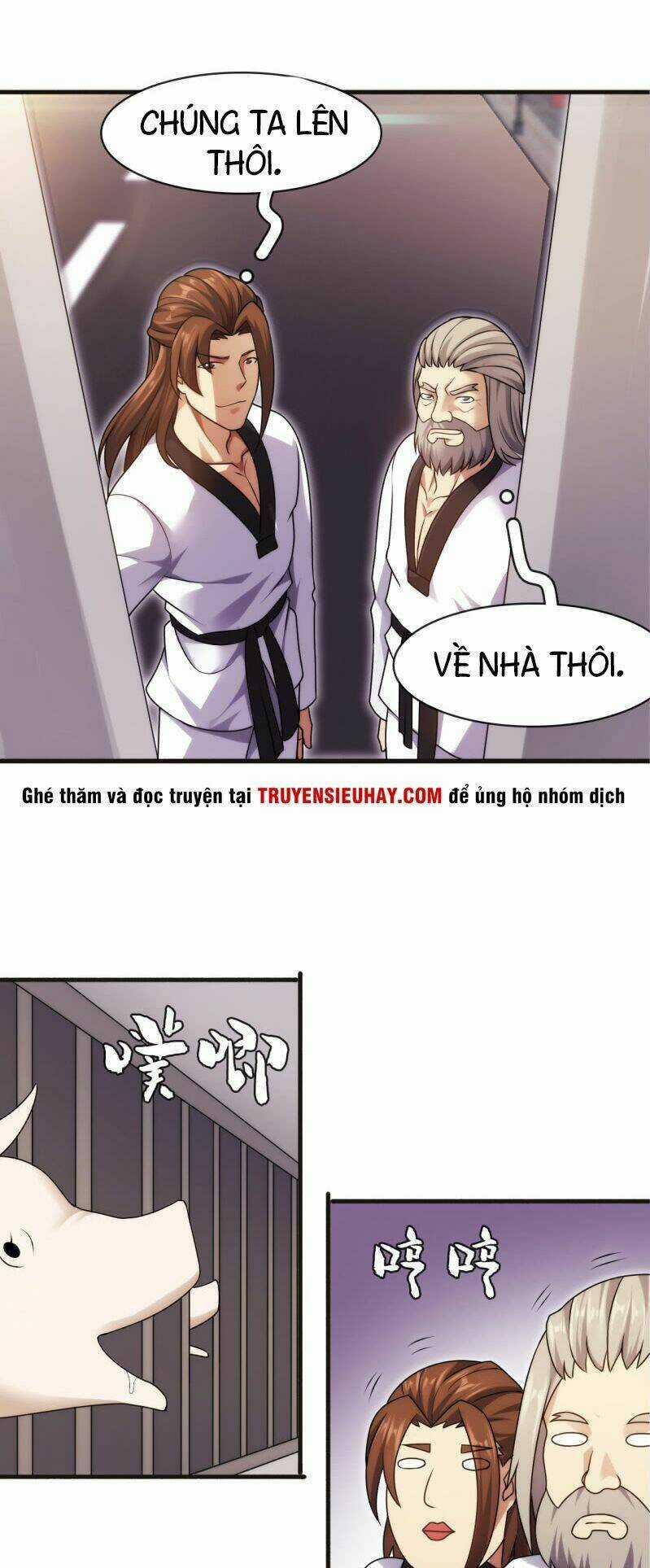 Võ Nghịch Sơn Hà Chapter 36 trang 37