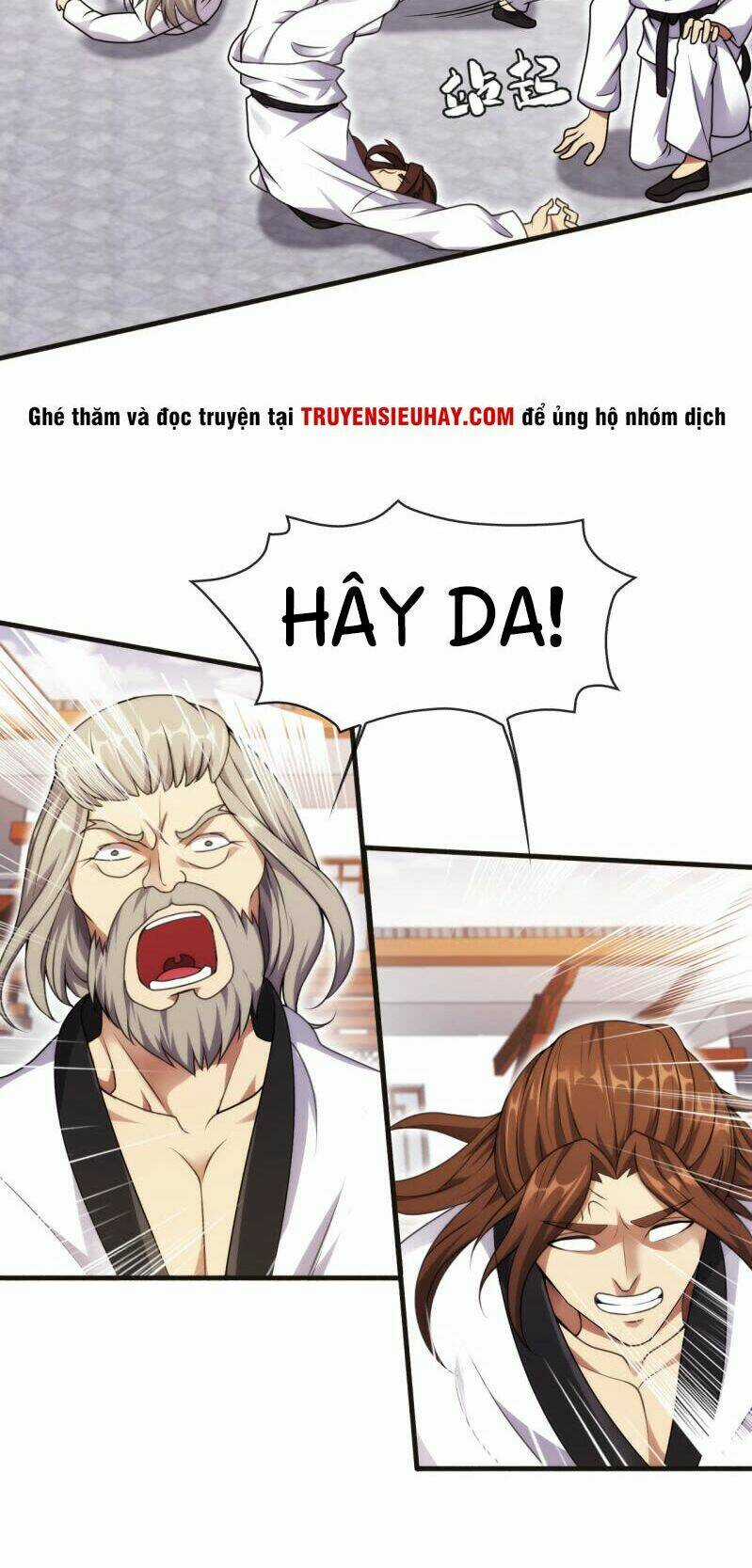 Võ Nghịch Sơn Hà Chapter 36 trang 4