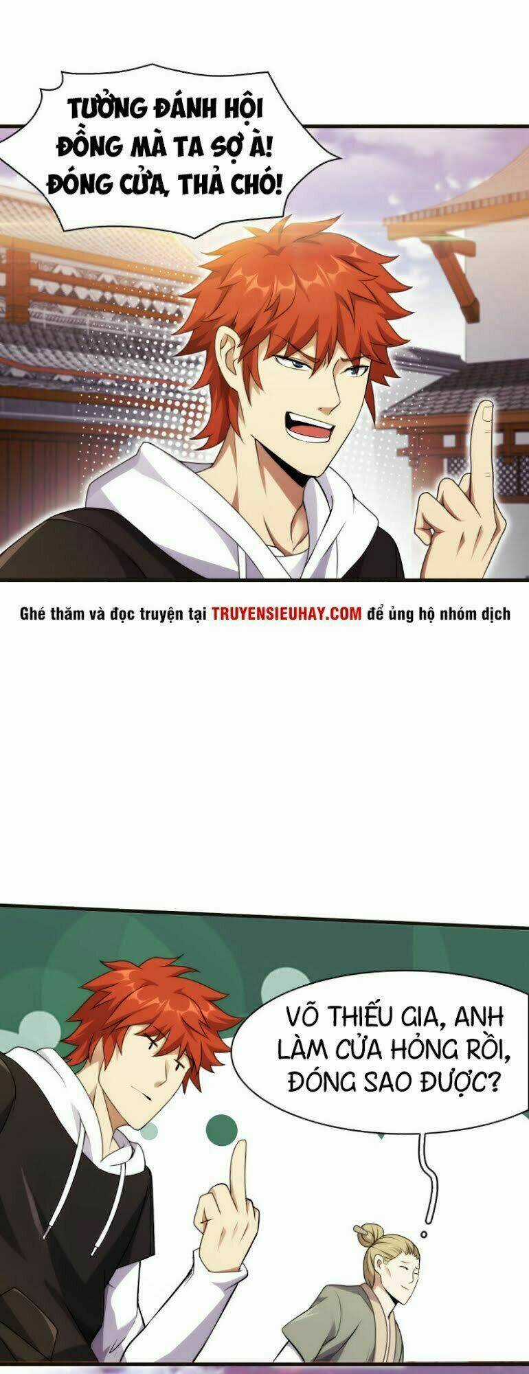 Võ Nghịch Sơn Hà Chapter 36 trang 5