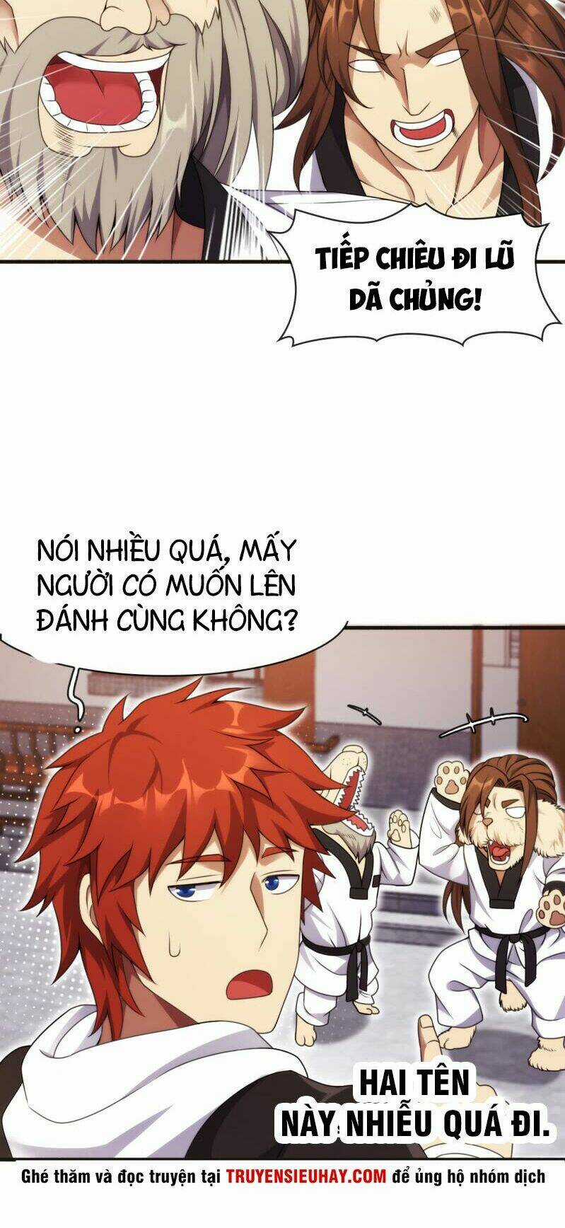 Võ Nghịch Sơn Hà Chapter 36 trang 9